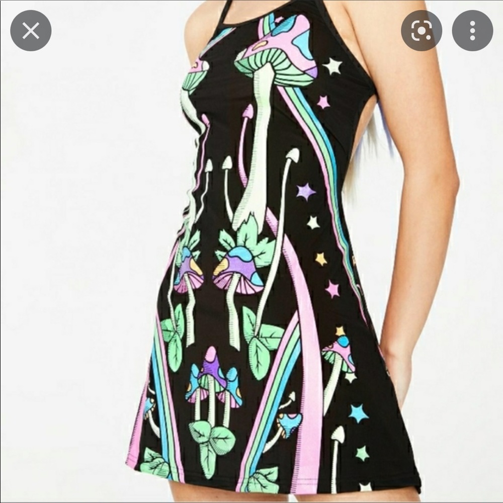 Dollskill mushroom dress- New without tags